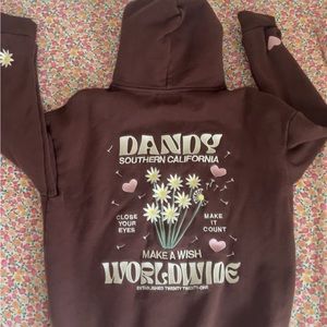 DANDY "Make a Wish" Embroidered Hoodie
